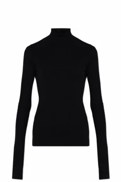 JIL SANDER+ BLACK Double Sweater