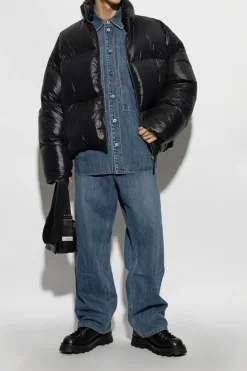 JIL SANDER+ BLACK Down jacket