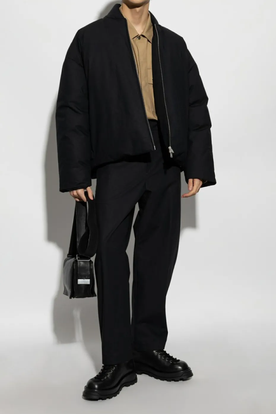 JIL SANDER+ BLACK Down jacket