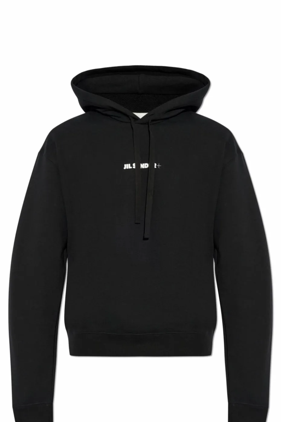 JIL SANDER+ BLACK Hoodie