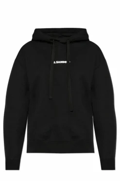 JIL SANDER+ BLACK Hoodie