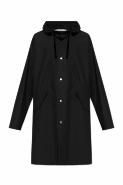 JIL SANDER BLACK JIL SANDER 'parka' type jacket