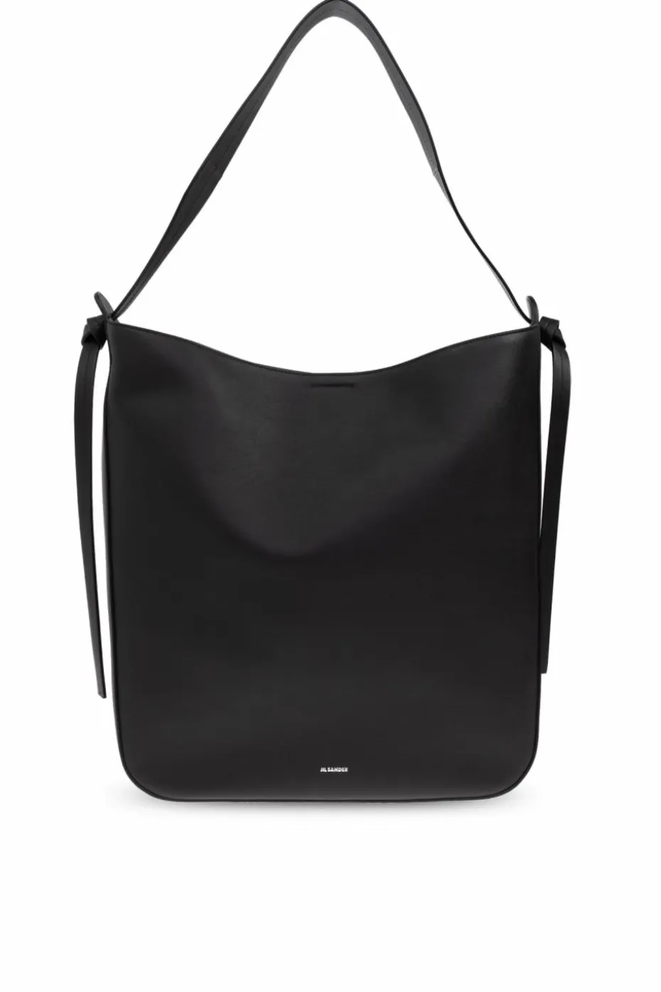 JIL SANDER BLACK Leather bag