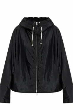 JIL SANDER+ BLACK Padded jacket