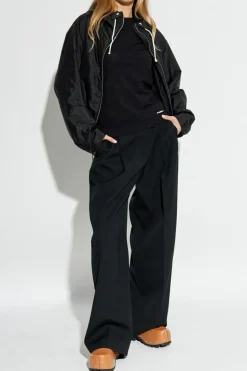 JIL SANDER+ BLACK Padded jacket