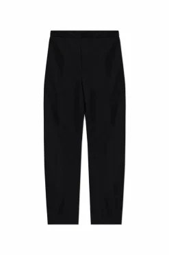 JIL SANDER+ BLACK Pants with logo