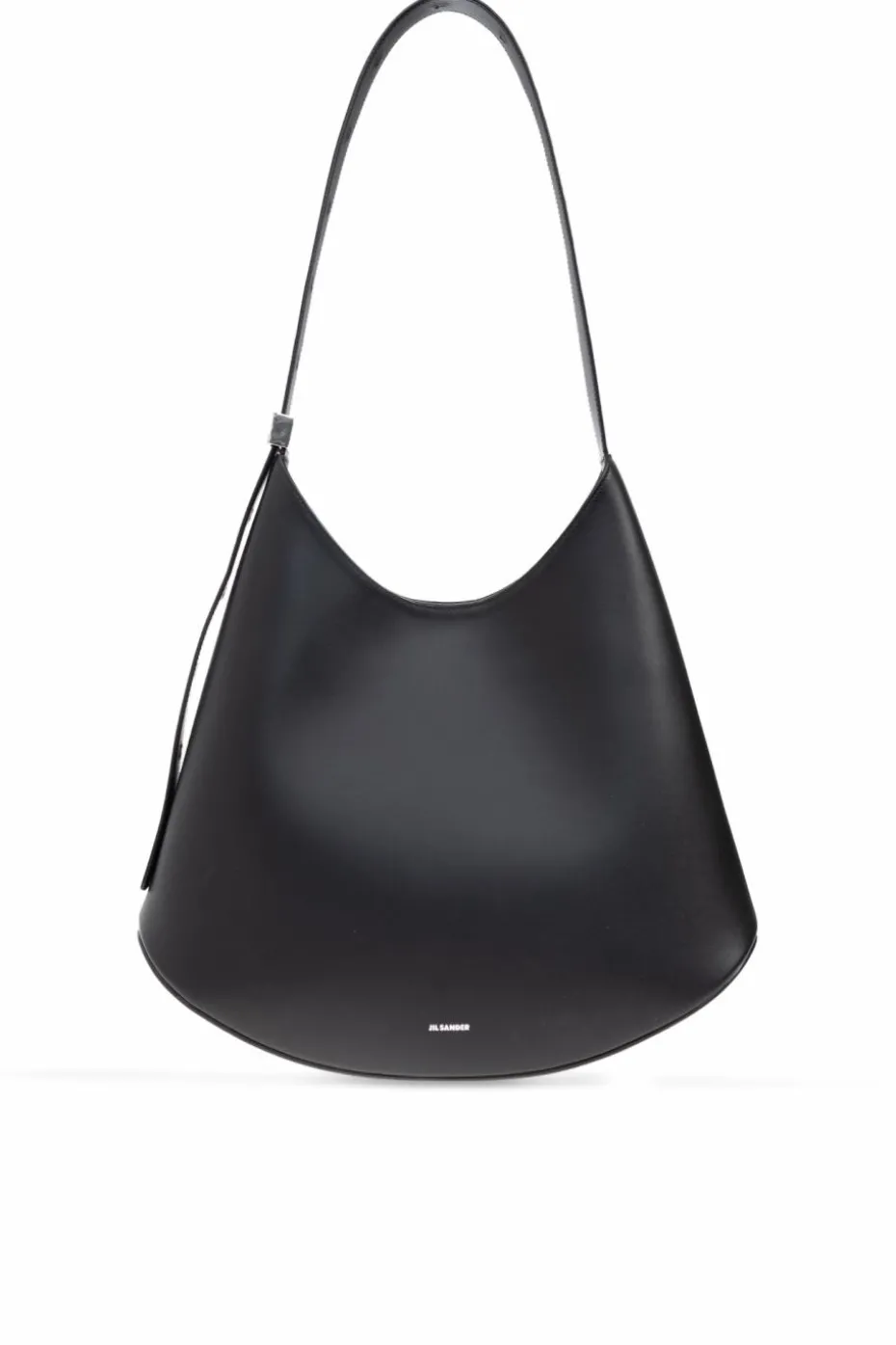 JIL SANDER BLACK Shoulder bag Eldorado Medium