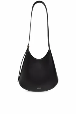 JIL SANDER BLACK Shoulder bag Eldorado Small
