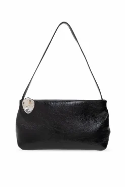 JIL SANDER BLACK Shoulder bag