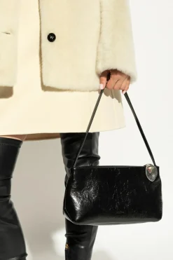 JIL SANDER BLACK Shoulder bag