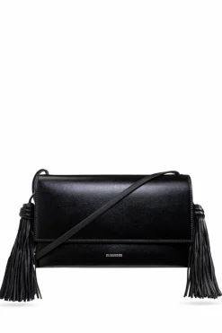 JIL SANDER BLACK Shoulder bag