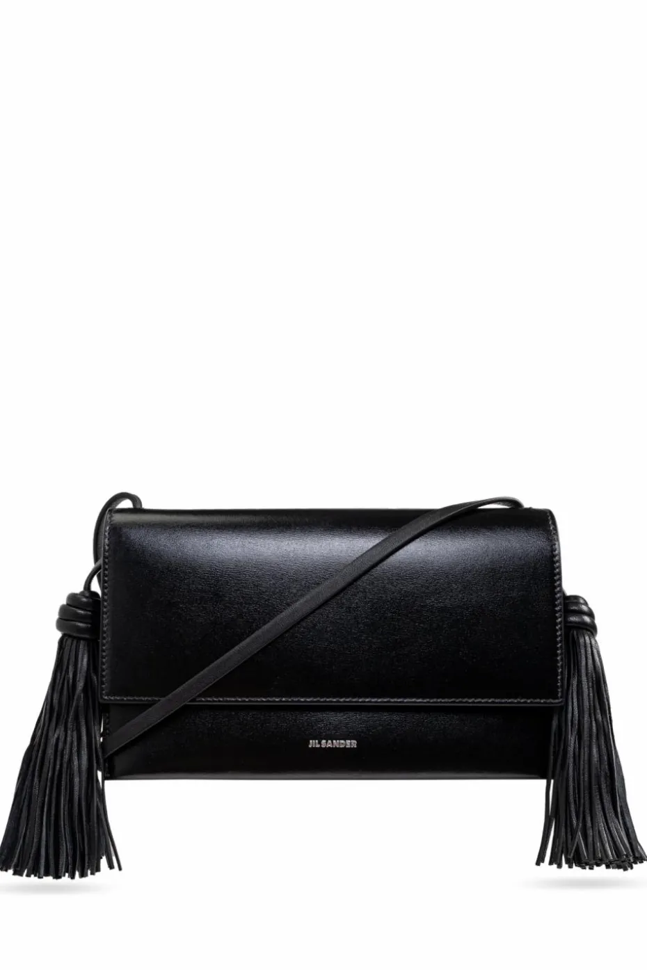 JIL SANDER BLACK Shoulder bag
