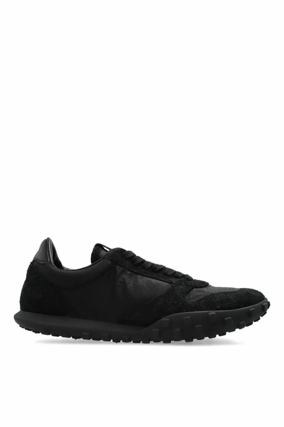 JIL SANDER BLACK Sneakers with logo