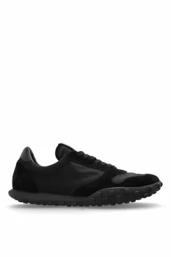 JIL SANDER BLACK Sports shoes