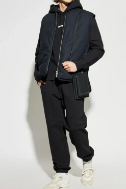 JIL SANDER+ BLACK Sweatpants