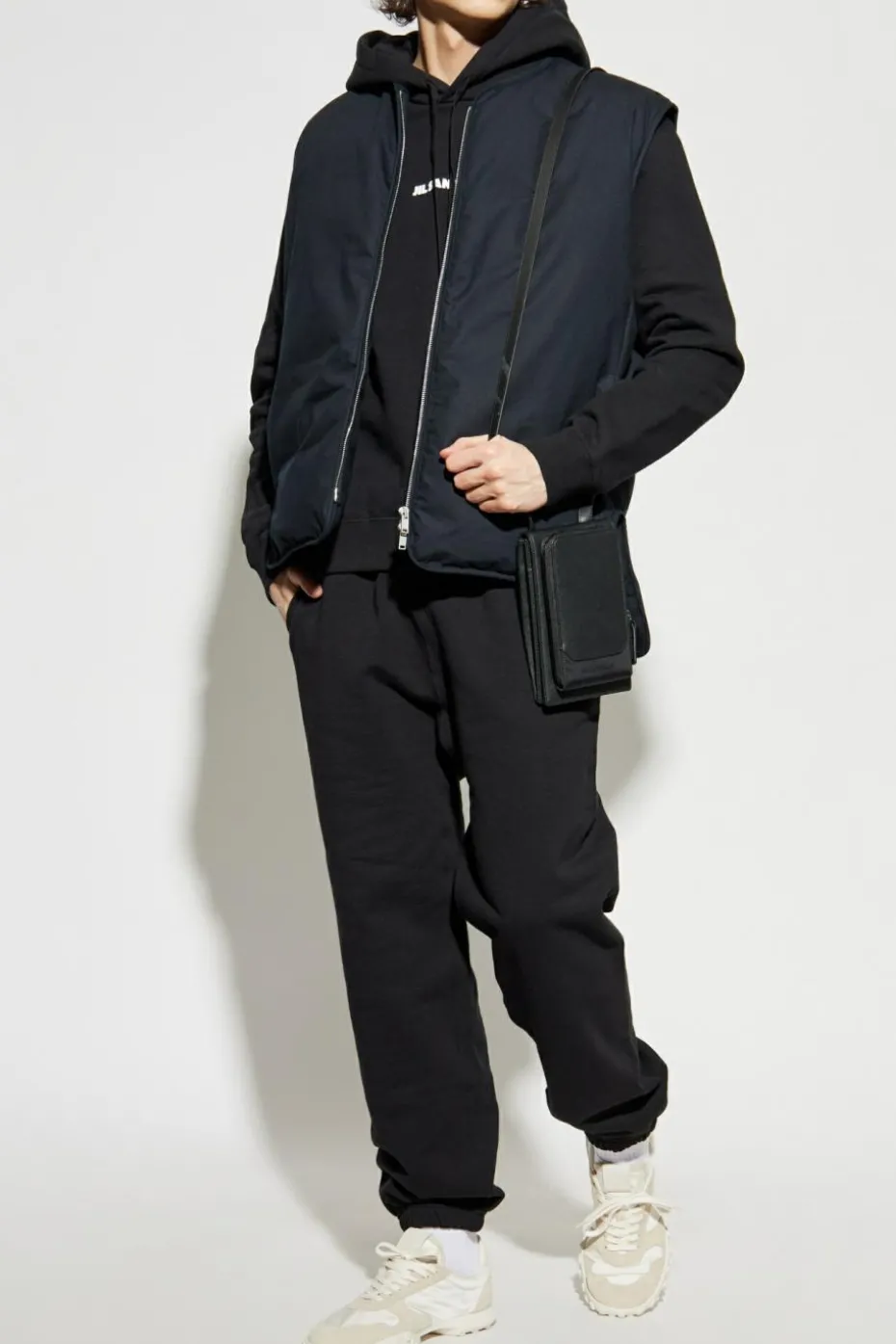 JIL SANDER+ BLACK Sweatpants