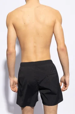 JIL SANDER+ BLACK Swim shorts
