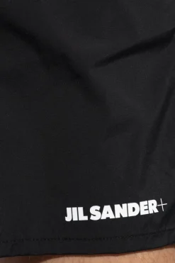 JIL SANDER+ BLACK Swim shorts