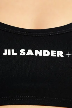 JIL SANDER+ BLACK Swimsuit top