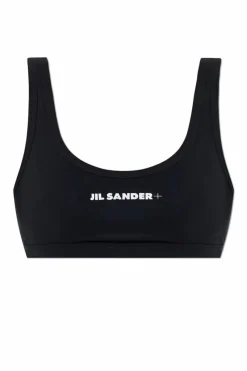 JIL SANDER+ BLACK Swimsuit top