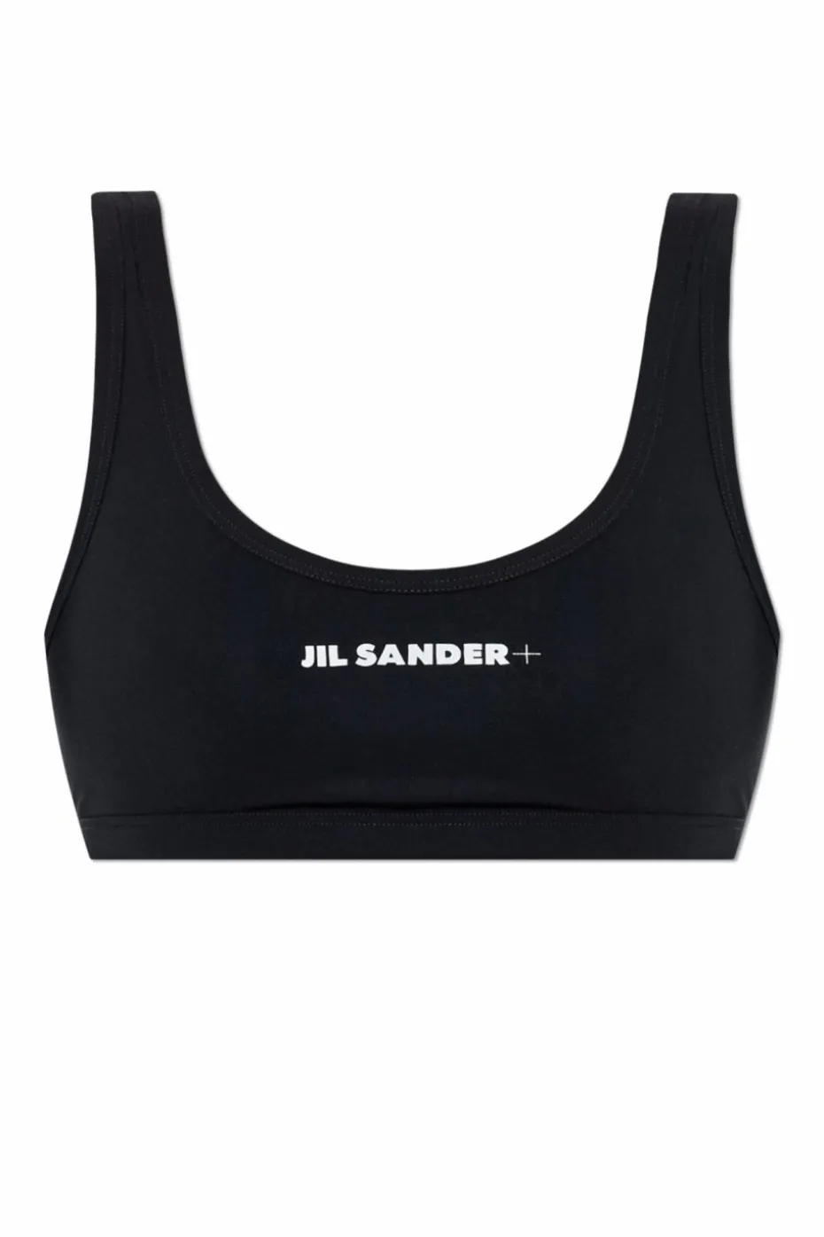 JIL SANDER+ BLACK Swimsuit top