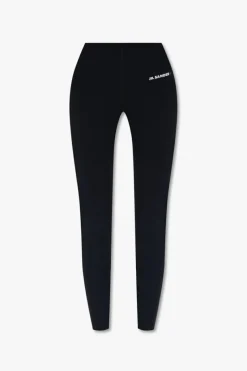 JIL SANDER+ BLACK Training leggings