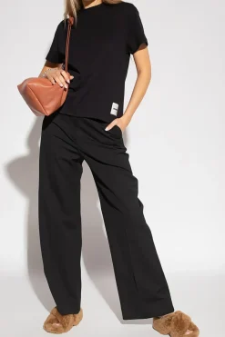 JIL SANDER+ BLACK T-shirt 3-pack