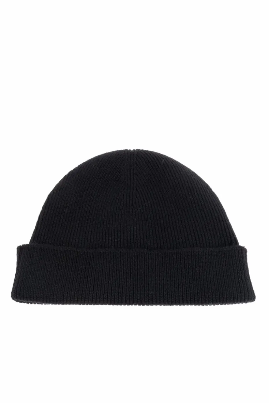 JIL SANDER+ BLACK Wool beanie