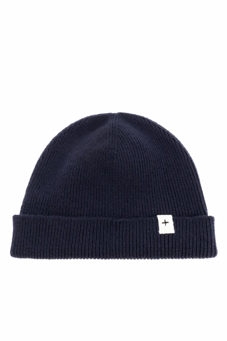 JIL SANDER+ BLACK Wool hat