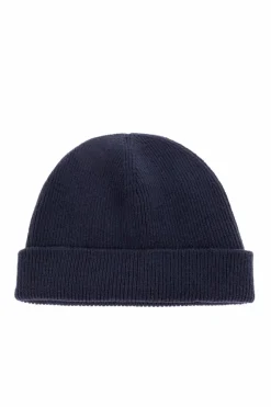 JIL SANDER+ BLACK Wool hat