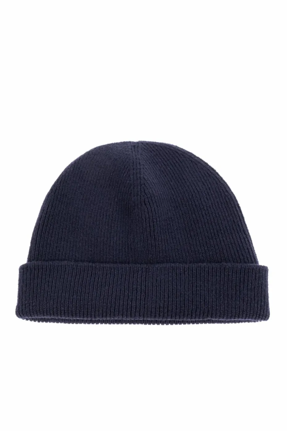 JIL SANDER+ BLACK Wool hat