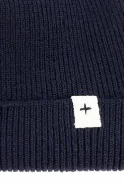 JIL SANDER+ BLACK Wool hat