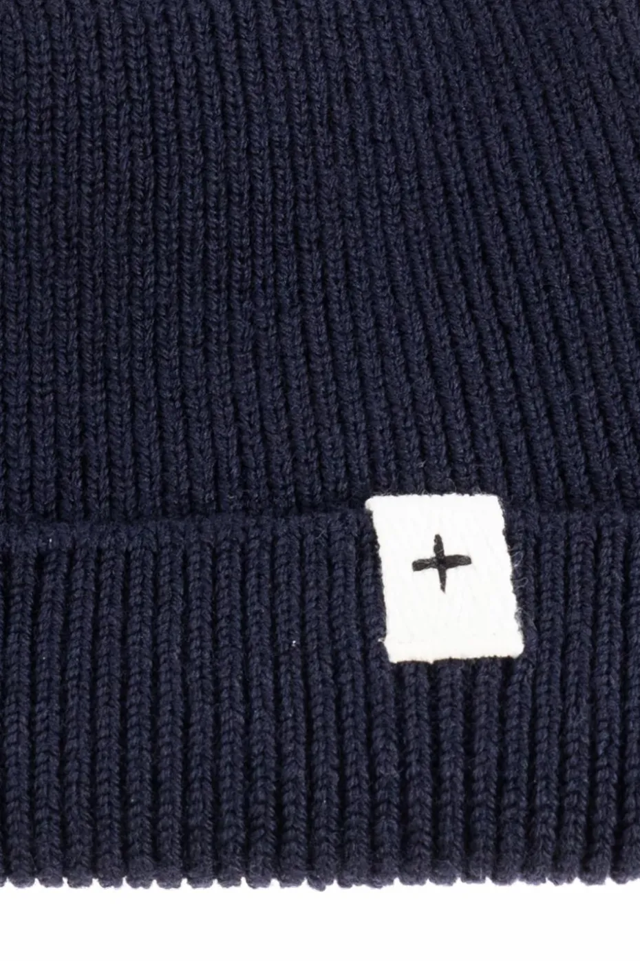 JIL SANDER+ BLACK Wool hat