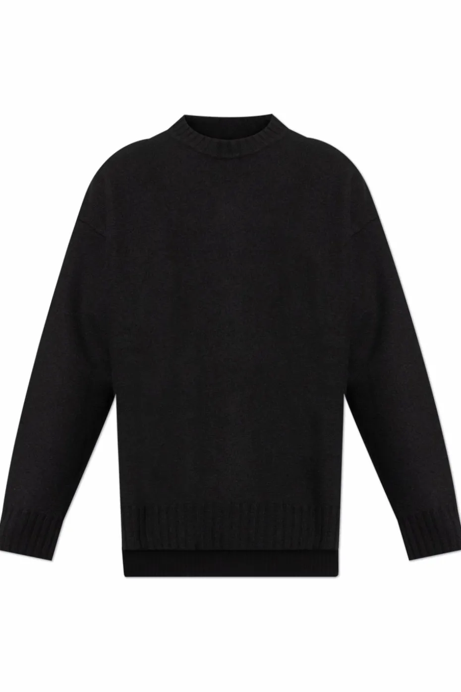 JIL SANDER BLACK Wool sweater
