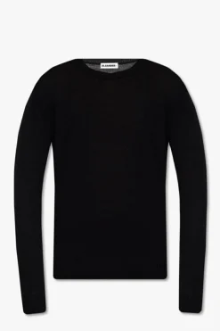 JIL SANDER+ BLACK Wool sweater