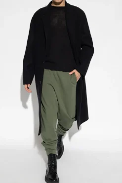 JIL SANDER+ BLACK Wool sweater