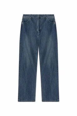 JIL SANDER+ BLUE Jeans with logo