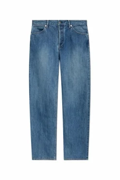 JIL SANDER+ BLUE Jeans with logo