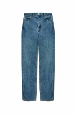 JIL SANDER+ BLUE Jeans with logo
