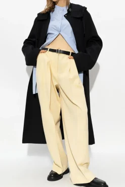 JIL SANDER BLUE Oversize shirt