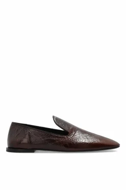 JIL SANDER BROWN Leather shoes