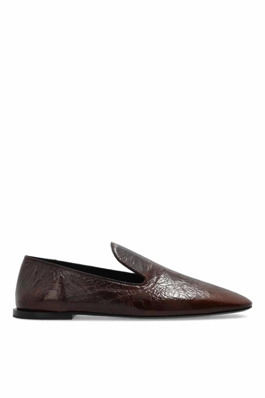 JIL SANDER BROWN Leather shoes