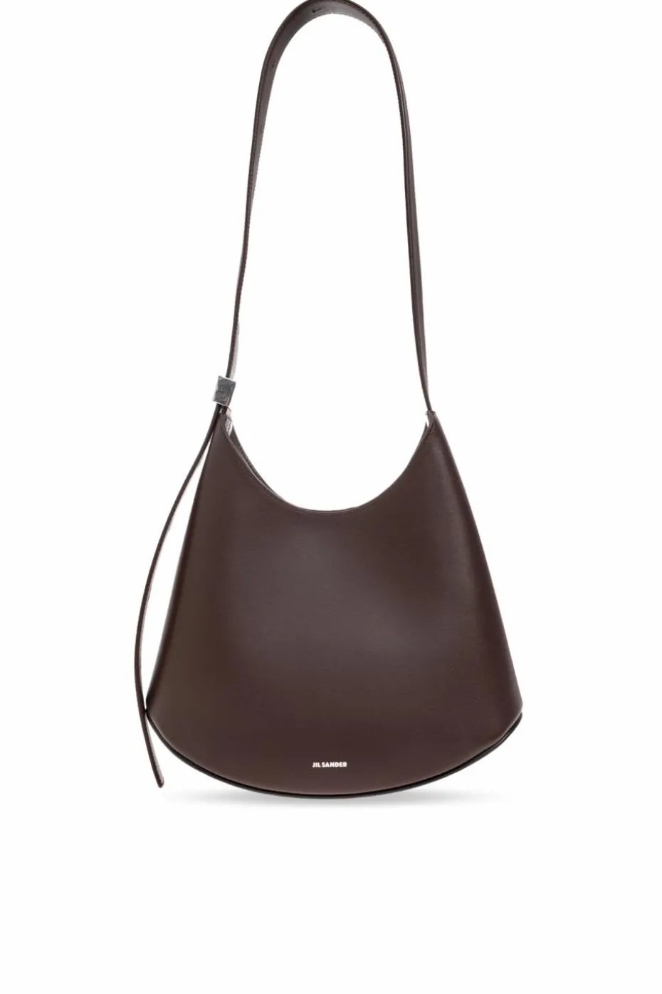JIL SANDER BROWN Shoulder bag Eldorado Small