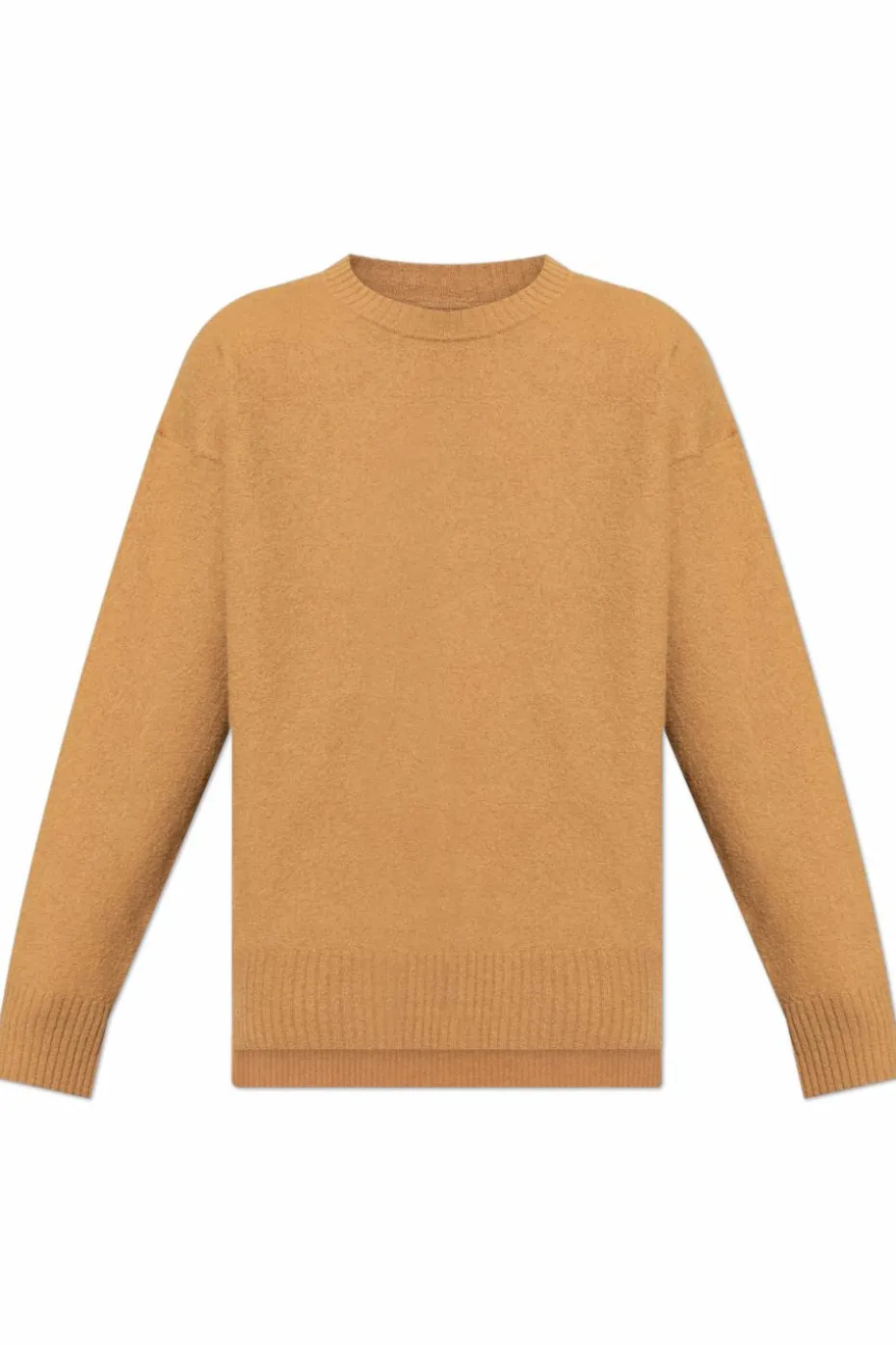 JIL SANDER BROWN Wool sweater