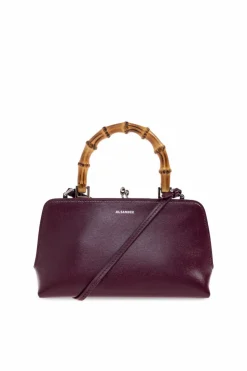JIL SANDER BURGUNDY Handbag