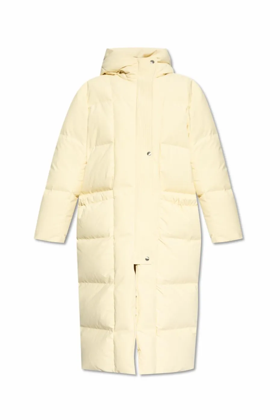 JIL SANDER+ cream Down jacket