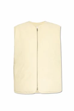 JIL SANDER+ cream Down vest