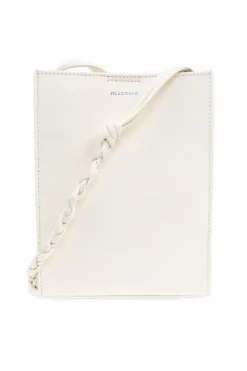 JIL SANDER cream Shoulder bag
