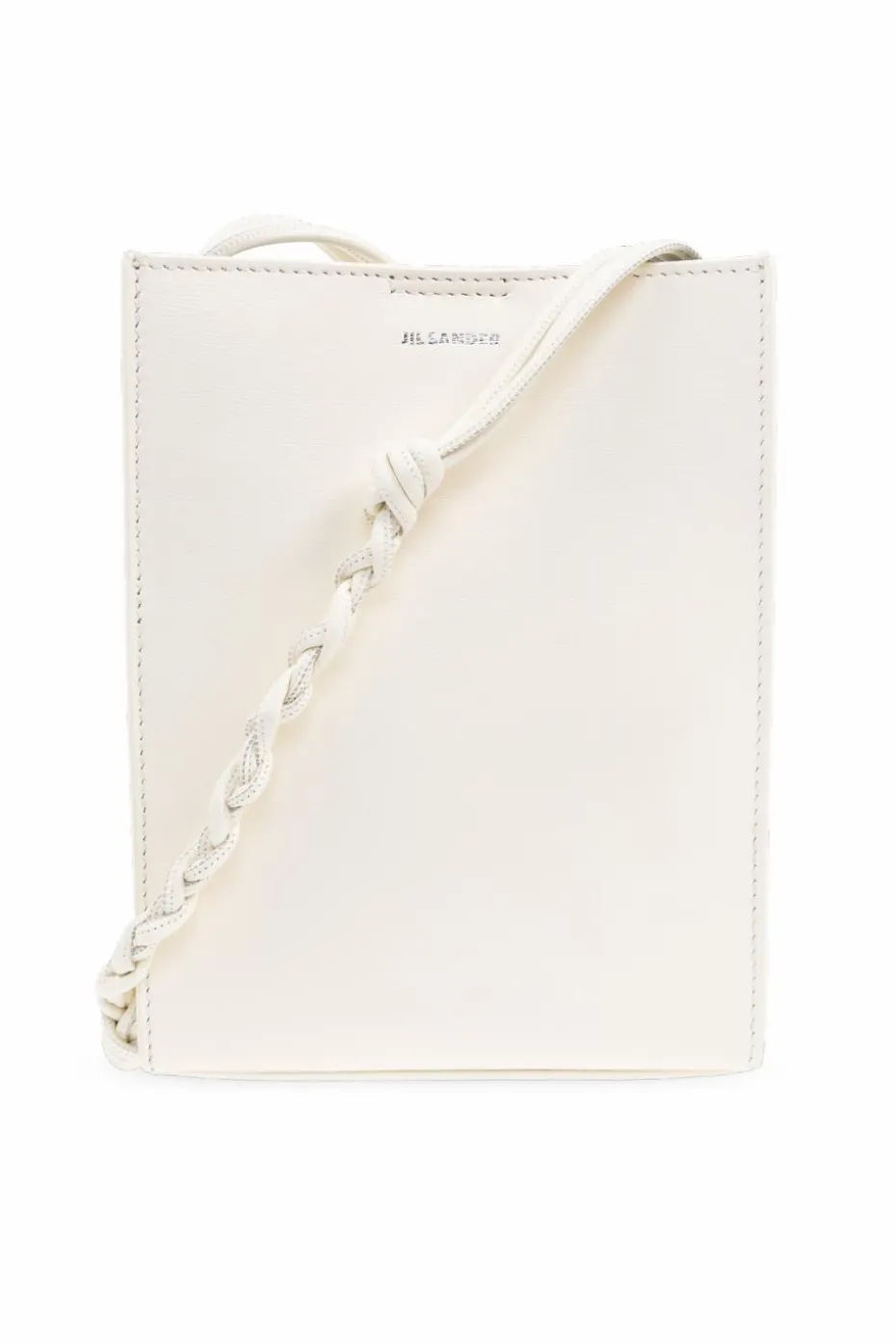 JIL SANDER cream Shoulder bag