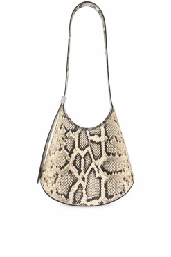JIL SANDER cream Shoulder bag Eldorado Small